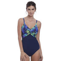 Fantasie Coconut Grove Twist Front Swimsuit