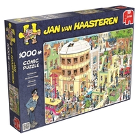 Jan Van Haasteren - The Escape! - 1000 Piece Jigsaw Puzzle