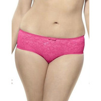 Sculptresse by Panache 6934 Sculptress By Panache Pure Lace Brief 6934 Hot Pink 6934 Hot Pink