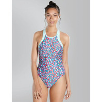 Speedo H2O Active Luna Vision High Neck Swimsuit