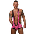 Andrew Christian Almost Naked Shocking Lace Singlet