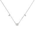 Click to view product details and reviews for Gucci Running G Diamond Pendant Ybb479231001.