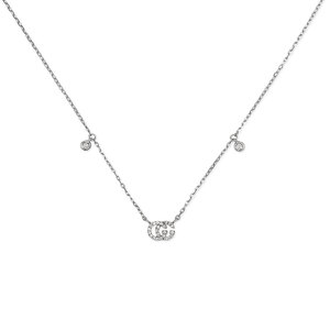 Gucci Running G Diamond Pendant Ybb479231001