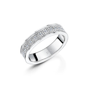 Rox Boho Silver Ring N