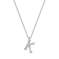 Click to view product details and reviews for Rox Bamboo Sterling Silver Letter K Pendant.