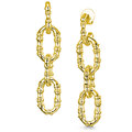 Click to view product details and reviews for Rox Cane Yellow Oval Drop Earrings.