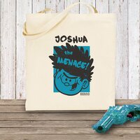 Beano Big Heads Dennis Tote Bag