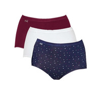 Sloggi Basic+ Maxi Holiday 3 Pack Brief