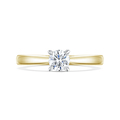 Click to view product details and reviews for Adore Brilliant Cut Diamond Yellow Ring 056cts.
