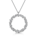 Click to view product details and reviews for Cascade Diamond Circle Necklace 130ct. Click to view product details and reviews for Cascade Diamond Circle Necklace 130ct.