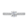 Click to view product details and reviews for Adore Diamond Pave Ring 104cts.