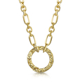 Click to view product details and reviews for Rox Lox Circle Necklace.