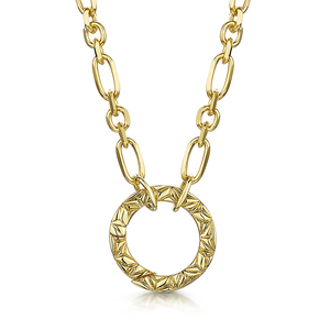 Rox Lox Circle Necklace
