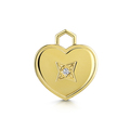 Click to view product details and reviews for Rox Lox Diamond Heart Charm L.