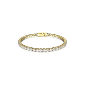 Swarovski Tennis Deluxe Bracelet White Gold Tone Plated 5511544