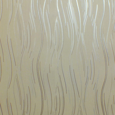 Love Your Walls Shimmer Wave Wallpaper Taupe J74607