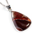 Click to view product details and reviews for Crazy Lace Agate Necklace Natural Designer Gemstone 16 42cm.