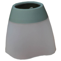 Solar LED Tumbler Table Light - Grey