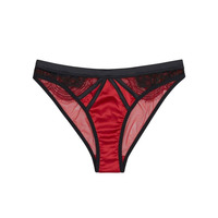 Playful Promises Plus Size Brazilian Brief