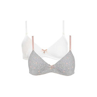 Royce Superstar 2 Pack Teen Bra