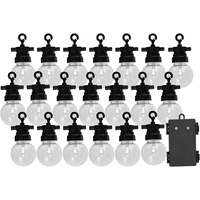 Battery Powered String Light Set with 24 Hour Timer - 6m