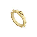 Click to view product details and reviews for Gucci Gg Running 18ct Yellow Ring.