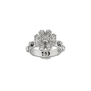 Gucci Flora 18ct Diamond Flower Ring