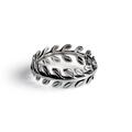 Click to view product details and reviews for Royal Fern Leaf Ring In Silver J.
