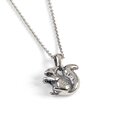 Click to view product details and reviews for Miniature Squirrel Necklace In Silver 16 40cm.