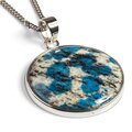 Click to view product details and reviews for Pretty K2 Jasper Circle Necklace Natural Designer Gemstone 16 40cm.