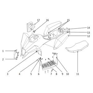 T Max Roughrider 1000w Quad Bike 36v Headlight