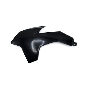 Funbikes Mxr Dirt Bike Black Left Tank Scoop