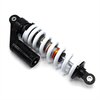 Click to view product details and reviews for Pit Bike Rear Shock Absorber 325mm Piggy Back Black White.