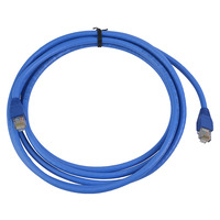 CAT6 Patch Lead - 6.0 Metres Blue