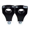 Click to view product details and reviews for Pit Bike Black Fat Bar Oval Clamps 28mm.
