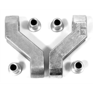 Velocifero Scooter Front Fork Supports Black