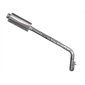 Pit Bike Front Section Exhaust Pipe Crf50 28mm