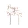 Happy Birthday Glitter Cake Topper - One Cake Topper
