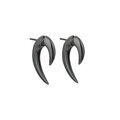 Click to view product details and reviews for Shaun Leane Silver Black Rhodium Talon Earrings Code Ht007brnaeos.