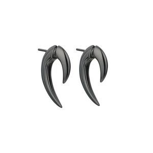 Shaun Leane Silver Black Rhodium Talon Earrings Code Ht007brnaeos