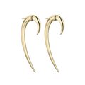 Click to view product details and reviews for Shaun Leane Yellow Gold Vermeil Large Hook Earrings Code Ht009yvnaeos.