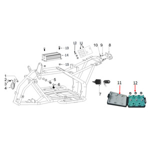 Funbikes X Max Roughrider 1500w Electric Quad Bike Wiring Junction Box