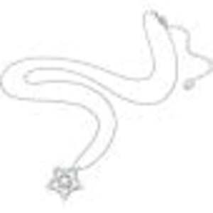 Swarovski Stella Pendant White Rhodium Plated 5617919