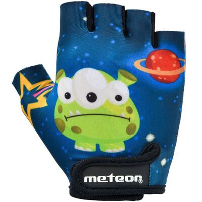 Meteor Junior Cosmic Cycling Gloves - Multi