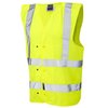 Click to view product details and reviews for Leo W17 Rackenford High Vis Yellow Underground Vest.