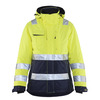 Click to view product details and reviews for Blaklader 4872 Womens High Vis Winter Jacket.