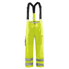 Click to view product details and reviews for Blaklader 1303 High Vis Yellow Fr Waterproof Trousers.