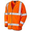 Click to view product details and reviews for Leo S01 Shirwell Long Sleeve High Vis Vest.