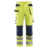 Click to view product details and reviews for Blaklader 1565 Ventilated High Vis Trousers.