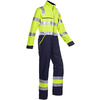 Click to view product details and reviews for Sioen 026 Fareins High Vis Yellow Arc Overalls.